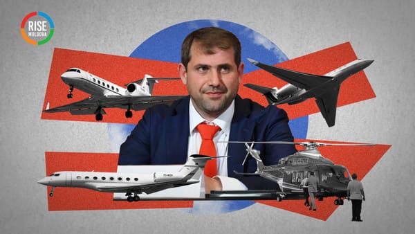 Imperiul aerian al lui Ilan Șor: flota secretă de avioane și elicoptere, protejată de offshore-uri și intermediari