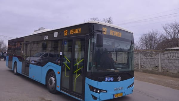 Atenție, călători! Circulația rutieră pe șoseaua Muncești va fi sistată, iar itinerarul rutei nr. 18 va fi modificat temporar