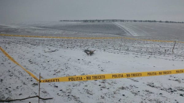 Drona depistată aseară în raionul Drochia este de model Gerbera și nu conține încărcătură explozivă