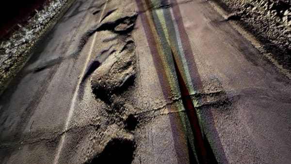 Gropi periculoase în perimetrul localităților Condrița și Capriana. Mai multe mașini au fost avariate