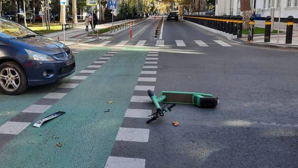 Cu sau fără trotinete electrice în traficul din Chișinău? Șeful IGP susține interzicerea, Ion Ceban vrea „soluții de mijloc”