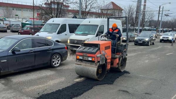 Important! Astăzi încep pregătirile pentru intervențiile masive care vor avea loc pe drumurile din Chișinău
