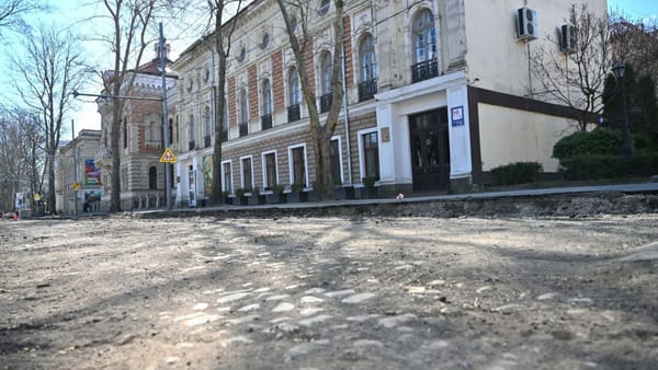Pavajul istoric din centrul Chișinăului: Primăria va prezenta mâine proiectul de reabilitare