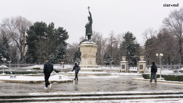 La sud - ploi, la nord și în centrul țării - lapoviță. Prognoza meteo pentru ziua de 6 februarie