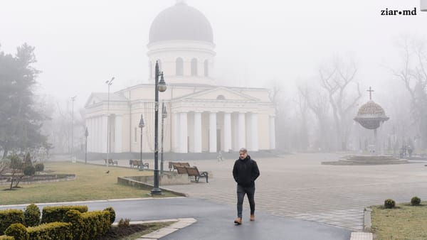 R. Moldova, în ceață de la ora 20:00. Serviciul Hidrometeorologic de Stat a emis cod galben