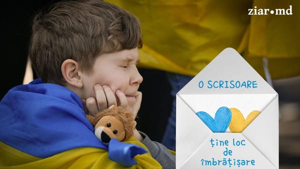 Elevii claselor a VI-a – a XII-a din R. Moldova, invitați să le scrie copiilor din Ucraina. MEC: „Fiecare rând contează”