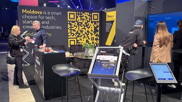 În premieră, R. Moldova a participat cu stand de țară la Tech Arena 2026