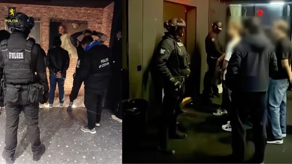 VIDEO/ Razii într-un local de distracție din Chișinău. Poliția a verificat peste 100 de persoane și a ridicat droguri