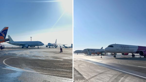 După viscol, aeroportul din Chișinău funcționează normal. Zborurile continuă fără restricții