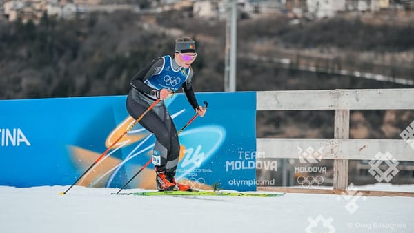 Elisaveta Hlusovici, debut olimpic la 18 ani în proba de schi fond 10 km la Jocurile Olimpice