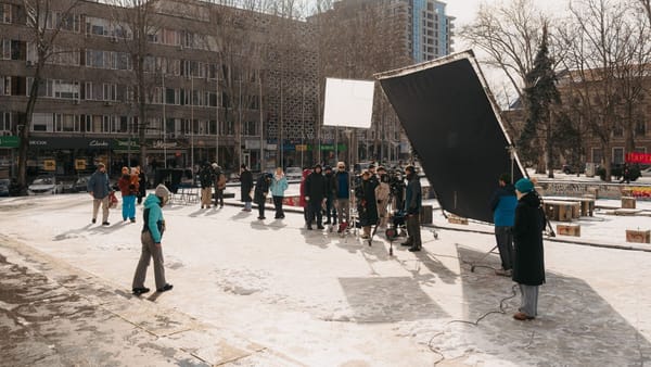 Filmări în centrul Chișinăului. Duminică, unele străzi vor fi închise temporar, iar troleibuzele – redirecționate