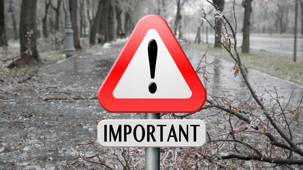 Salvatorii îi avertizează pe oameni să fie prudenți din cauza vremii instabile și a riscului de polei