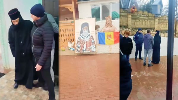 Mitropolia Basarabiei acuză blocarea accesului la Biserica „Adormirea Maicii Domnului” din Dereneu, în pofida deciziei CSJ
