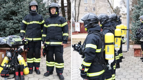 Pompierii moldoveni își întăresc protecția în misiuni. Danemarca susține R. Moldova cu echipamente moderne