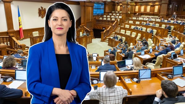 VIDEO/ Opoziția a depus moțiune simplă împotriva ministrei Muncii. Natalia Plugaru, chemată să dea explicații în Parlament