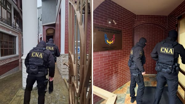 Percheziții CNA într-un dosar de abuz în serviciu privind un bloc locativ din Chișinău