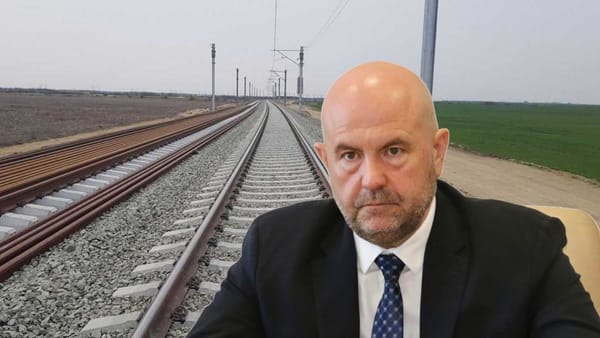 Vladimir Bolea: Studiul de fezabilitate pentru prima linie ferată electrificată Ungheni-Chișinău va fi realizat în 2026