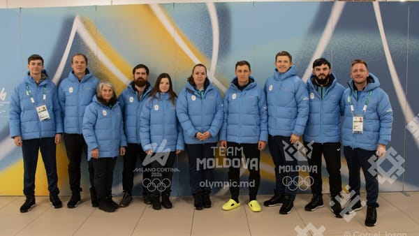 FOTO/ Sportivii moldoveni au ajuns în Italia pentru Jocurile Olimpice de Iarnă Milano-Cortina 2026. Programul competițiilor
