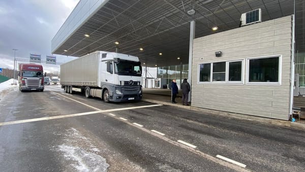 Estonia închide noaptea două puncte de trecere a frontierei cu Rusia, invocând comportament „irațional” al grănicerilor ruși