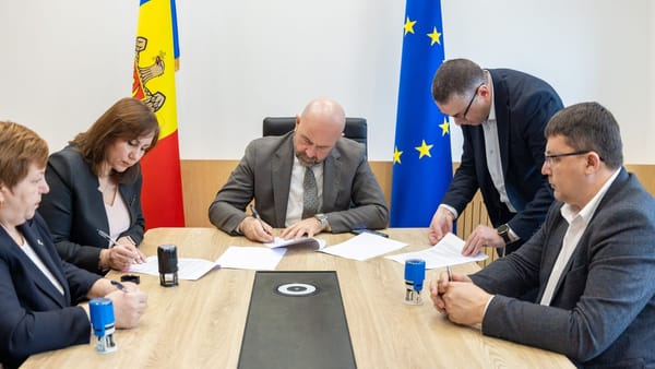 Apă potabilă mai sigură pentru patru localități din țară. Începe instalarea sistemelor moderne de tratare