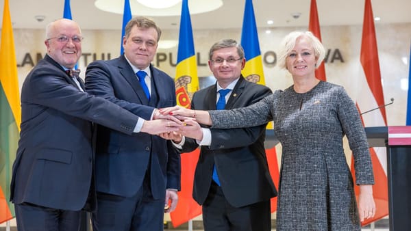 Statele Baltice reafirmă sprijinul pentru parcursul european al R. Moldova. Estonia va avea ambasadă la Chișinău