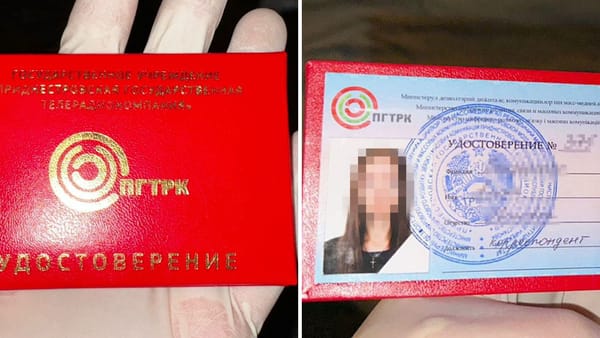 O legitimație de presă din regiunea transnistreană apare în dosarul rețelei de asasini din Ucraina