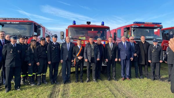 Ajutor pentru comunități. Șase localități din R. Moldova au primit autospeciale de intervenție din partea Poloniei