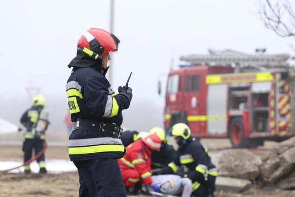 Intervenție de salvare în raionul Ialoveni: un bărbat a fost scos dintr-o groapă de zece metri