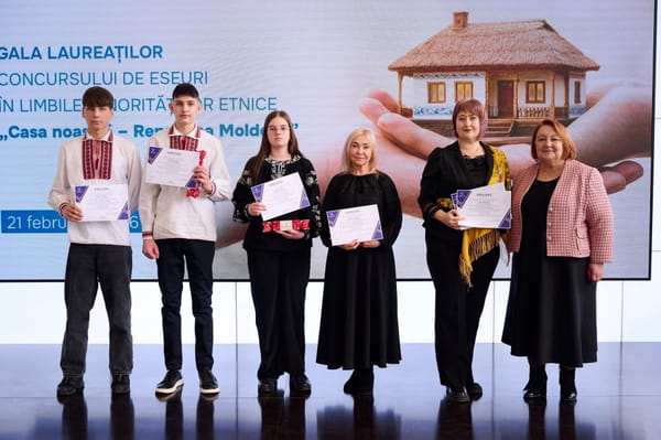 17 elevi, distinși pentru proiecte inovatoare la Olimpiada Republicană la Ecologie