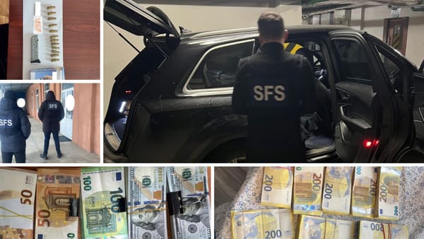 Percheziții într-un dosar de evaziune fiscală de peste 40 de milioane de lei: trei persoane, puse sub învinuire