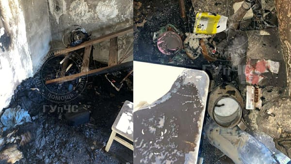 Tragedie în regiunea transnistreană: un bărbat a decedat într-un incendiu puternic