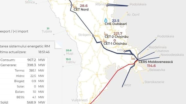 După incidentul de sâmbătă, linia Vulcănești - MGRES funcționează din nou