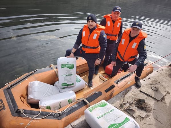 FOTO/ Partenerii europeni continuă să trimită echipamente în R. Moldova pentru depoluarea Nistrului