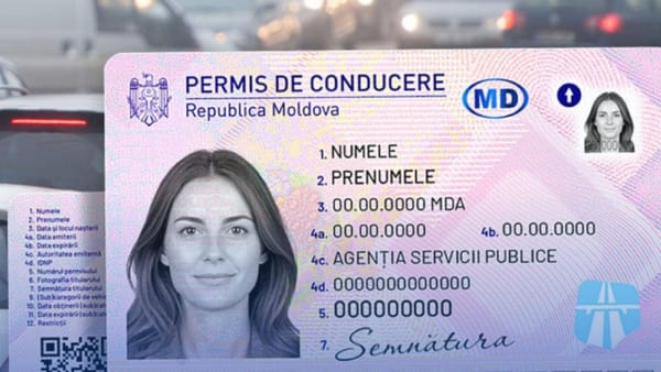 De astăzi, permisele de conducere moldovenești pot fi preschimbate în Franța fără examene