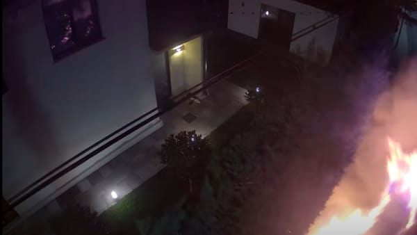 Explozia de lângă casa primarului de Stăuceni: Un bărbat va trebui să achite peste 214.000 de lei