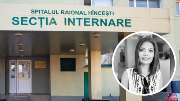 Cazul Ludmilei Vartic: Directorul Spitalului Raional Hîncești a depus cerere de demisie. Emil Ceban: „Din proprie inițiativă”