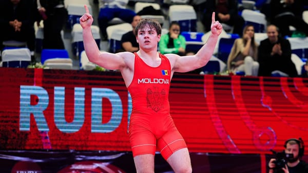 Alexandru Borș a obținut bronzul la Campionatul European de lupte U-23