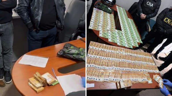 Patru persoane, reținute în flagrant de CNA. Ar fi cerut 40.000 de euro pentru o decizie favorabilă într-un dosar penal