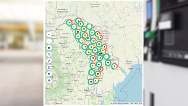VIDEO/ Șoferii pot verifica online stocurile și prețurile la carburanți. ANRE explică cum funcționează platforma e-Carburanți