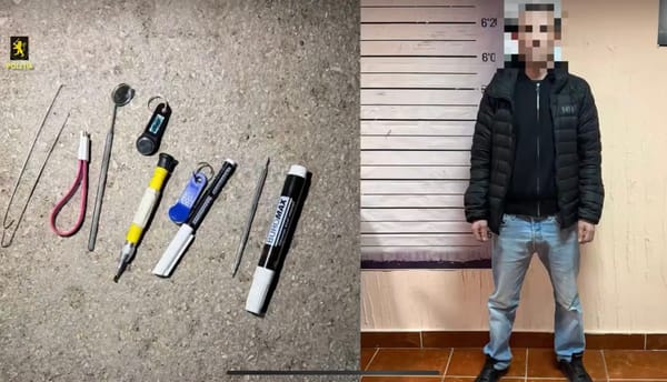 VIDEO/ Doi bărbați au fost reținuți la Chișinău pentru furturi din locuințe de peste 650.000 de lei