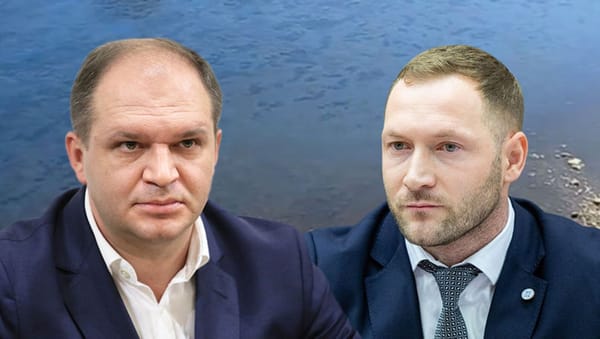 Schimb de replici între Ceban și Hajder pe tema analizelor apei din Nistru: „Vom intoxica rețeaua”