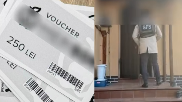 VIDEO/ Spălare de bani în valoare de 173 de milioane de lei - două persoane au fost reținute