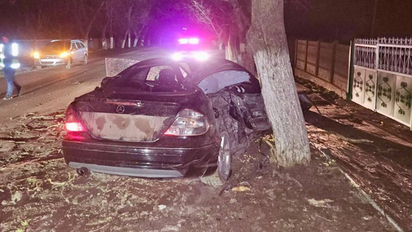 Accident mortal la Ștefan Vodă: pasagerul a decedat, iar șoferul a fugit de la locul faptei