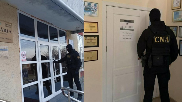 Mită de 89 de mii de lei: Primarul de la Căușeni, reținut de CNA pentru abuz de serviciu și corupție