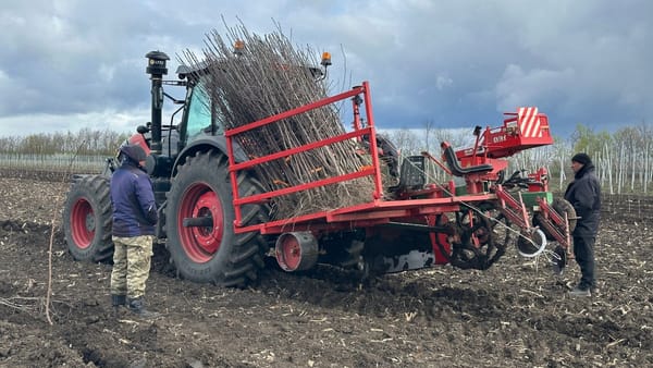 FOTO/ De la teorie la practică: Studenții UTM vor avea propria livadă pentru experimente și cercetare horticolă