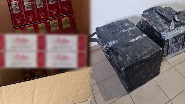 VIDEO/ Cooperare moldo-română: Patru persoane au fost reținute într-un dosar de contrabandă cu țigări