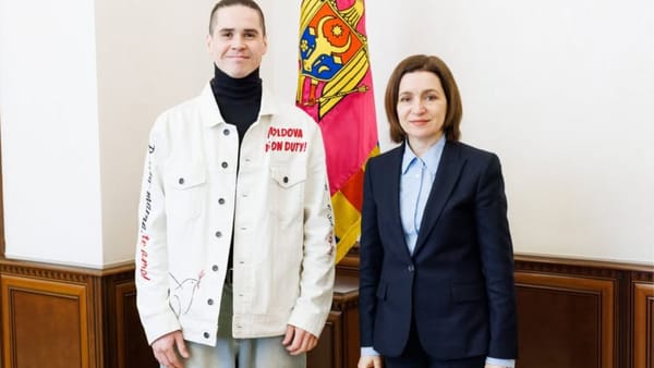 Eurovision 2026: Înainte de a pleca la Viena, Satoshi s-a întâlnit cu Maia Sandu