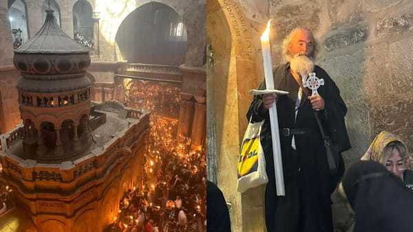 La Ierusalim s-a aprins Focul Haric. Lumina Sfântă va ajunge în R. Moldova pe două căi