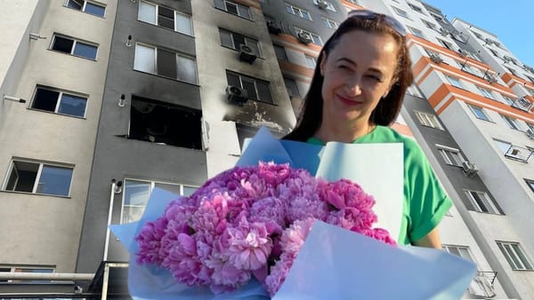 Apel de ajutor! Femeia salvată din apartamentul de pe strada Sprâncenoaia se află în reanimare și are nevoie de sânge