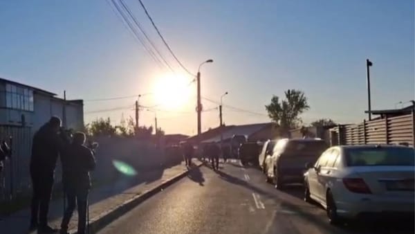 ACTUALIZARE / Drona prăbușită în Galați are încărcătură explozivă. Sute de oameni, evacuați